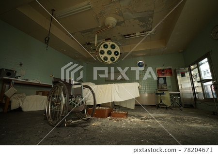 Ruins, abandoned hospital, abandoned hospital Ruins, abandoned hospital, abandoned hospital 78204671