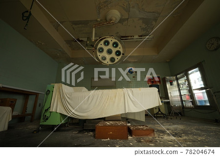 Ruins, abandoned hospital, abandoned hospital 78204674