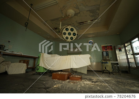 Ruins, abandoned hospital, abandoned hospital 78204676