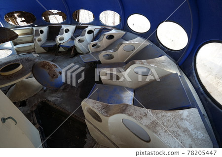 Ruins UFO FUTURO VENTURO UFO Ruins Abandoned UFO 78205447