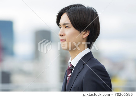 Businessman Job Hunting New Employee 78205596