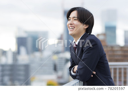 Businessman Job Hunting New Employee 78205597