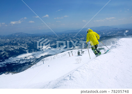 Ski image (Hakuba Village, Nagano Prefecture) Ski image (Hakuba Village, Nagano Prefecture) 78205748