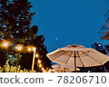 Terrace and moon 78206710