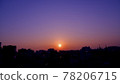 Setting sun 78206715