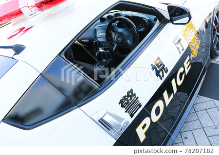 大都會警察局高速部隊運輸特遣隊警車 Fairlady Z 內駕駛員座椅儀表手柄 78207182