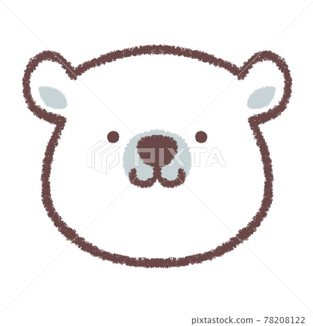 Polar bear icon 78208122