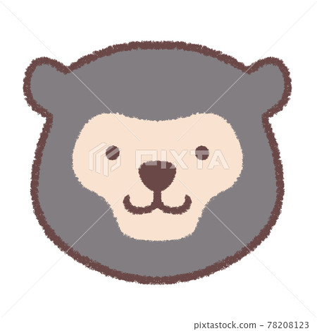 Sun bear icon 78208123