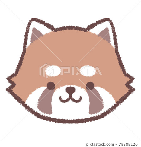 Red panda icon 78208126