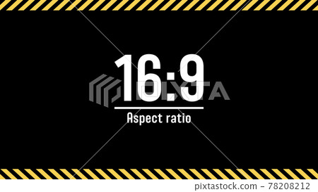 警告/危險/防災圖片素材:簡單的黑色背景配黃黑對角線--16:9/HDV720比例 警告/危險/防災圖片素材:簡單的黑色背景配黃黑對角線--16:9/HDV720比例 78208212