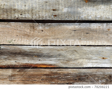 Old wood boards texture background. Vintage wooden wall. 78208221