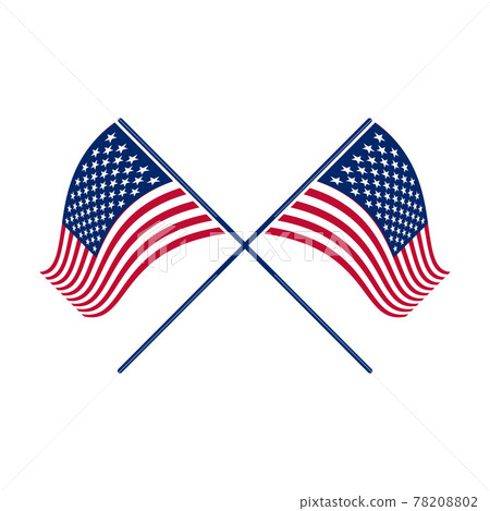 4 july independence day of USA vector image 4 july independence day of USA vector image 78208802