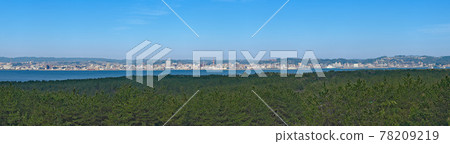 【從櫻島烏島天文台眺望鹿兒島市】(高解析版)鹿兒島縣鹿兒島市櫻島橫山町 【從櫻島烏島天文台眺望鹿兒島市】(高解析版)鹿兒島縣鹿兒島市櫻島橫山町 78209219