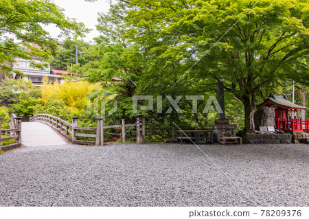 (山梨縣)日本三奇橋猿橋 (山梨縣)日本三奇橋猿橋 78209376