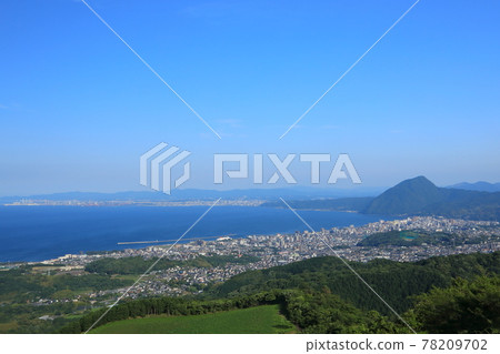 Beppu City (Beppu International Tourism) and Oita City 78209702