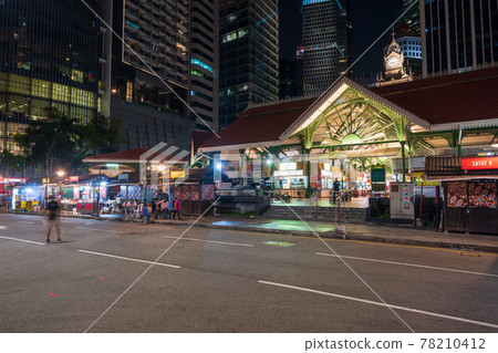 【新加坡】因新型冠狀病毒疫情而變得不那麼擁擠的勞帕沙節市場 【新加坡】因新型冠狀病毒疫情而變得不那麼擁擠的勞帕沙節市場 78210412