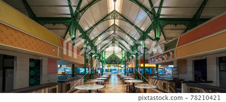 [Singapore] Laopasa Festival Market, which has become less crowded due to the epidemic of the new coronavirus 78210421