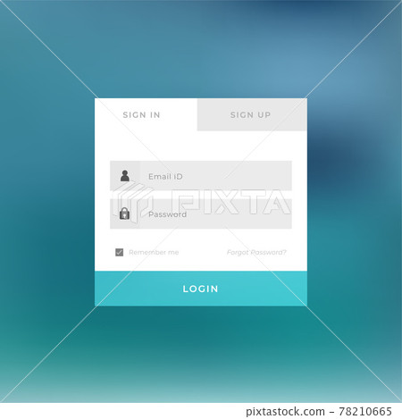 website user login page template website user login page template 78210665