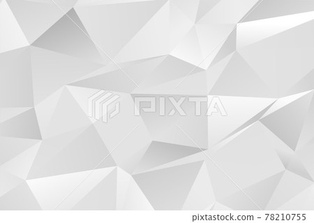low poly white triangles background low poly white triangles background 78210755