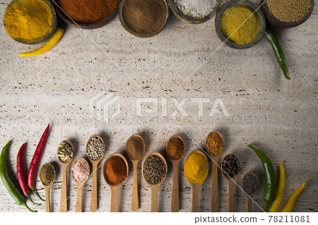 Spice Still Life, Space for your text Spice Still Life, Space for your text 78211081