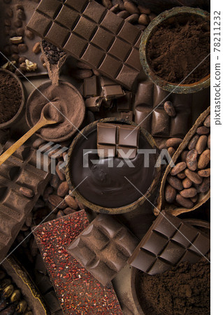 Set of Chocolate candies collection Set of Chocolate candies collection 78211232