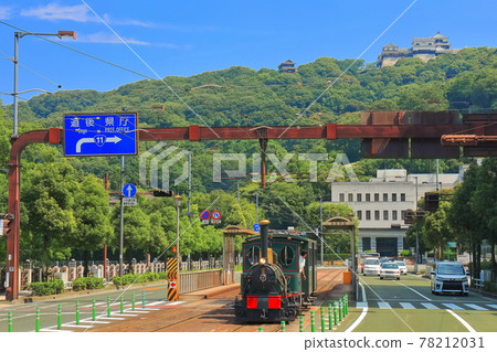 [愛媛縣] Botchan 火車和松山城 78212031