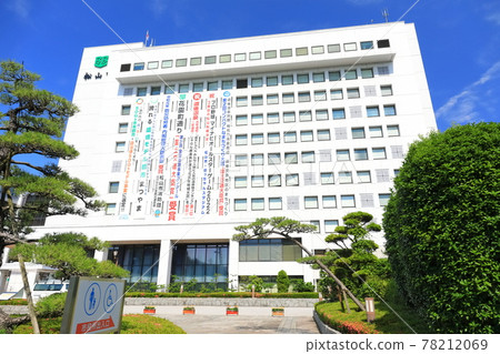 [Ehime Prefecture] Matsuyama City Hall Main Government Building in fine weather 78212069