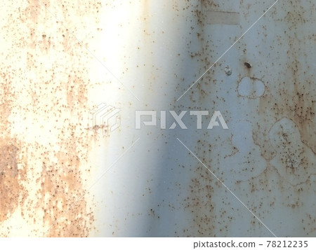 Old shutter up with peeled paint, rust texture, rust Old shutter up with peeled paint, rust texture, rust 78212235