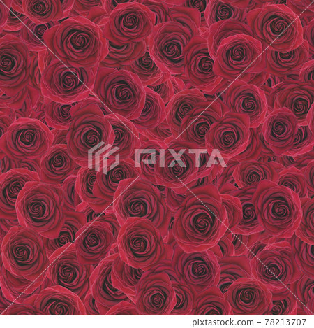 Vitage Red Rose Petals Background Vitage Red Rose Petals Background 78213707