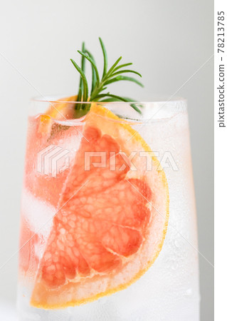 Cold water with grapefruit. Cold water with grapefruit. 78213785