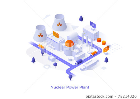 Isometric Vector Illustration For Website 78214326