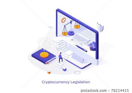 Isometric Vector Illustration For Website 78214415