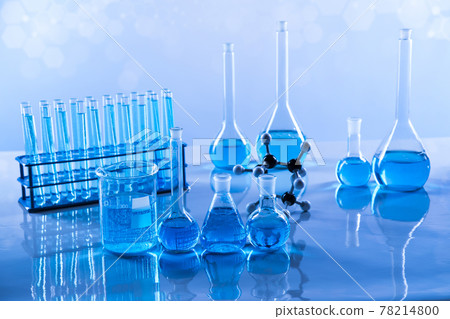 Science experiment,Laboratory equipment, Development background 78214800