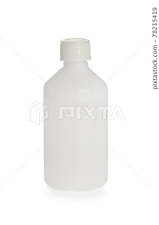 Plastic medical bottle 78215419