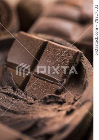 Set of Chocolate candies collection 78217533
