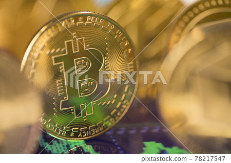 Cryptocurrency, Business, bitcoin coin and Trading concept 78217547