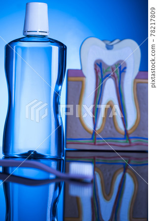 Brushing teeth, Dental hygiene background Brushing teeth, Dental hygiene background 78217809