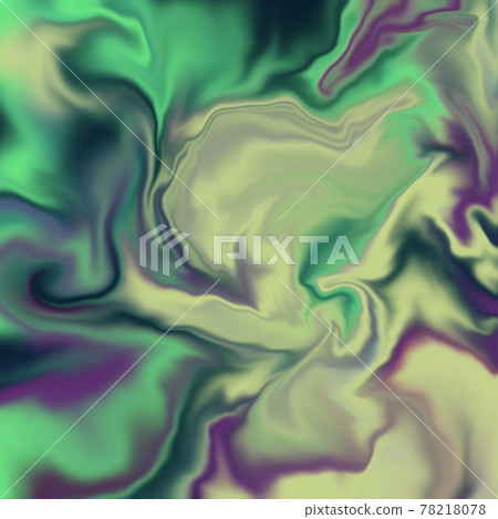 Glowing liquid dynamic flow. Trendy fluid cover design. Illustration for your design. Liquid marble design abstract painting background Glowing liquid dynamic flow. Trendy fluid cover design. Illustration for your design. Liquid marble design abstract painting background 78218078