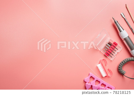 manicure and pedicure tools 78218125