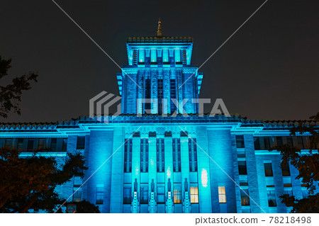 Kanagawa / Illuminated King Tower (Kanagawa Prefectural Office Main Building / Kanagawa Prefectural Office) 78218498