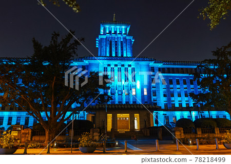 Kanagawa / Illuminated King Tower (Kanagawa Prefectural Office Main Building / Kanagawa Prefectural Office) 78218499
