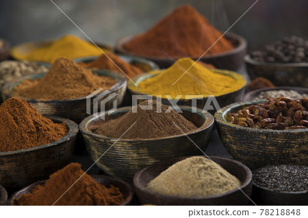 Spices, Cooking ingredient, smoke Spices, Cooking ingredient, smoke 78218848