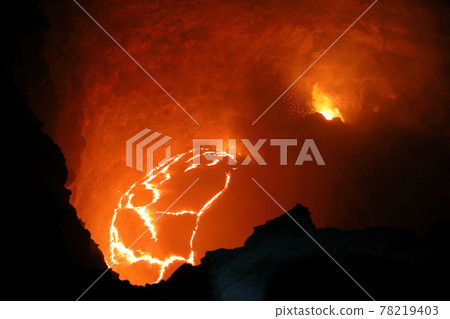 Erta Ale 火山(埃塞俄比亞達納基爾沙漠) Erta Ale 火山(埃塞俄比亞達納基爾沙漠) 78219403