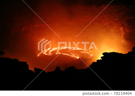 Erta Ale 火山（埃塞俄比亞達納基爾沙漠） 78219404