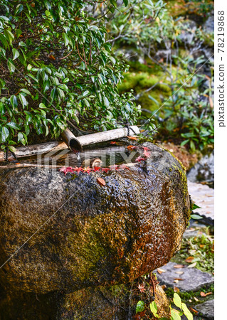 秋色的魚山大原寺,築拜寺院 秋色的魚山大原寺,築拜寺院 78219868