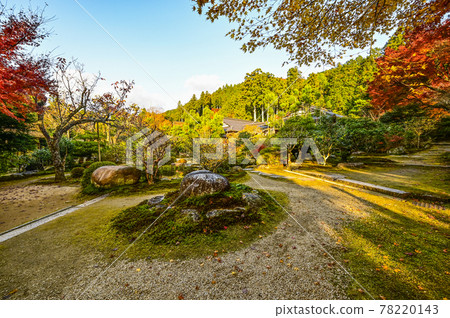 Uoyama Oharaji Temple in autumn colors, Jikkoin Temple, former Rigakuin Garden Uoyama Oharaji Temple in autumn colors, Jikkoin Temple, former Rigakuin Garden 78220143