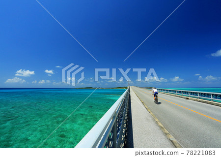 Summer Okinawa Miyakojima Cycling 78221083
