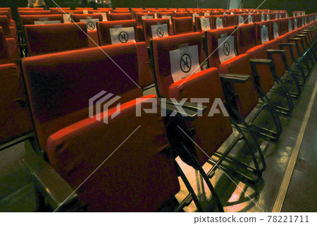 Lecture: Countermeasures against new corona infection in seats 78221711