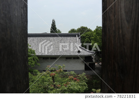 Honmaru Yutora Tower in Nishio City Historical Park (Nishio City, Aichi Prefecture) Honmaru Yutora Tower in Nishio City Historical Park (Nishio City, Aichi Prefecture) 78221831