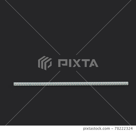 Close up view isolated colorful paper straw on dark background. fit for your design element. Close up view isolated colorful paper straw on dark background. fit for your design element. 78222324